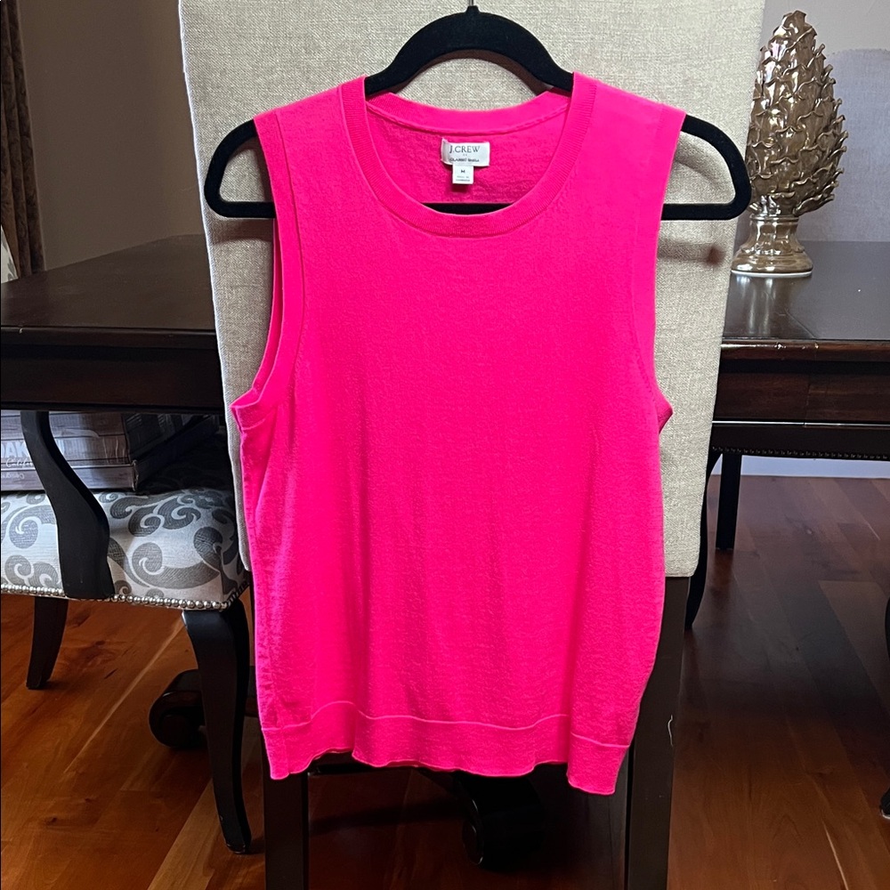 NWOT Vibrant Pink Muscle Tee